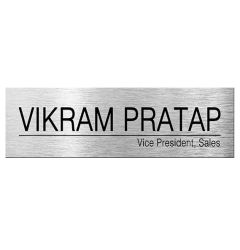 Aluminium Nameplates