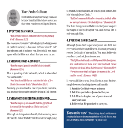 You Are Invited To... (KJV)